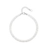 POTESSA Beaded Anklet Bracelet for Women Summer Puka Shell Boho