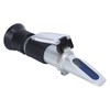 Handheld Refractometer Ethylene Glycol Concentration Meter Water Battery Fluid Content