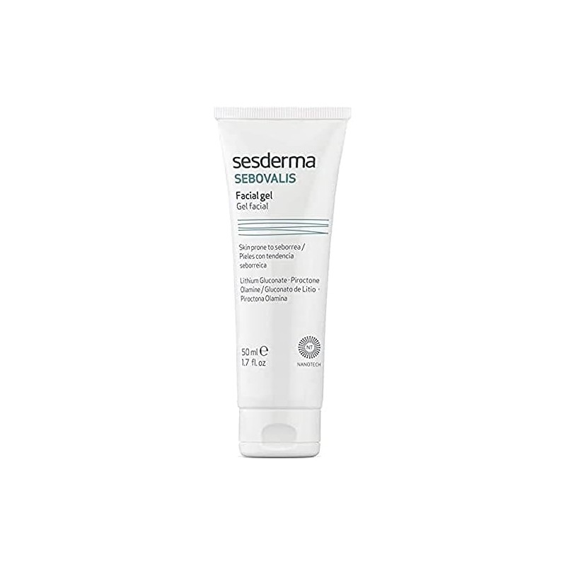Sesderma Sebovalis Gel Facial para la piel grasa 50ml