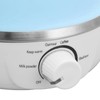 850W Foldable Electric Kettle 600ml Silicone Auto Power Off Collapsible