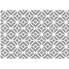 d-c-fix Oilcloth Tablecloth PVC-Free Checked Mondial – Washable Waterproof – Indoor and Outdoor – Oilcloth Plastic Tablecloth Wax Tablecloth – 140 cm Round
