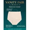 Vanity Fair Women's High Waisted Underwear, Full Coverage Ladies Panties,