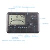 Dulcimer Tuner 3 in 1 Metronome Tuner Tone Generator Music