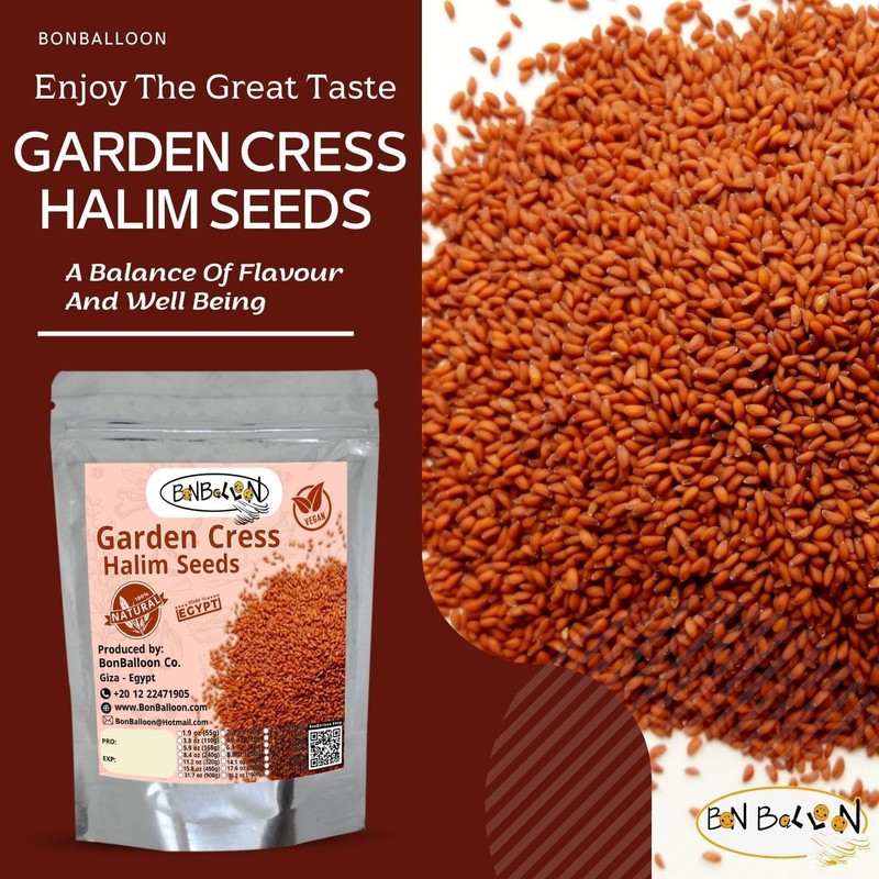 Natural Garden Cress Halim Herbal Dried Herb Egyptian Spices Herbs