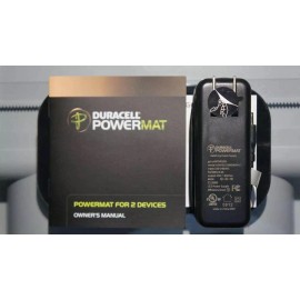DURACELL POWERMAT Wireless Charger for 2 Devices (PMA Compatible) Ky