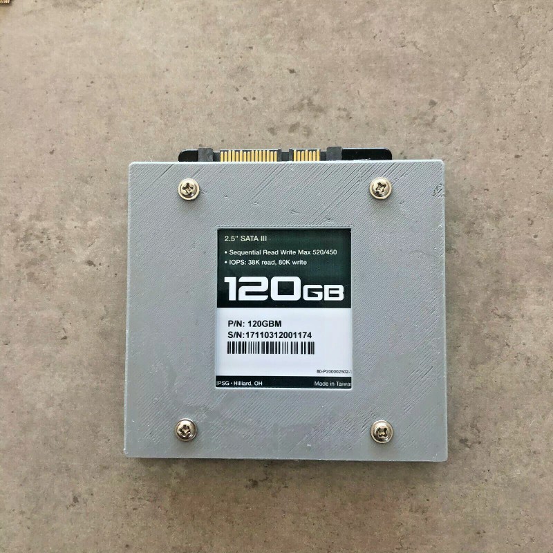 Unbranded/Generic 2.5" to 3.5" Bay SSD Hard Drive HDD Mounting