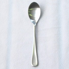 Nagao Antibacterial Teaspoon, Set of 2, 18-8 Stainless Steel, Copper Containing, Made in Japan