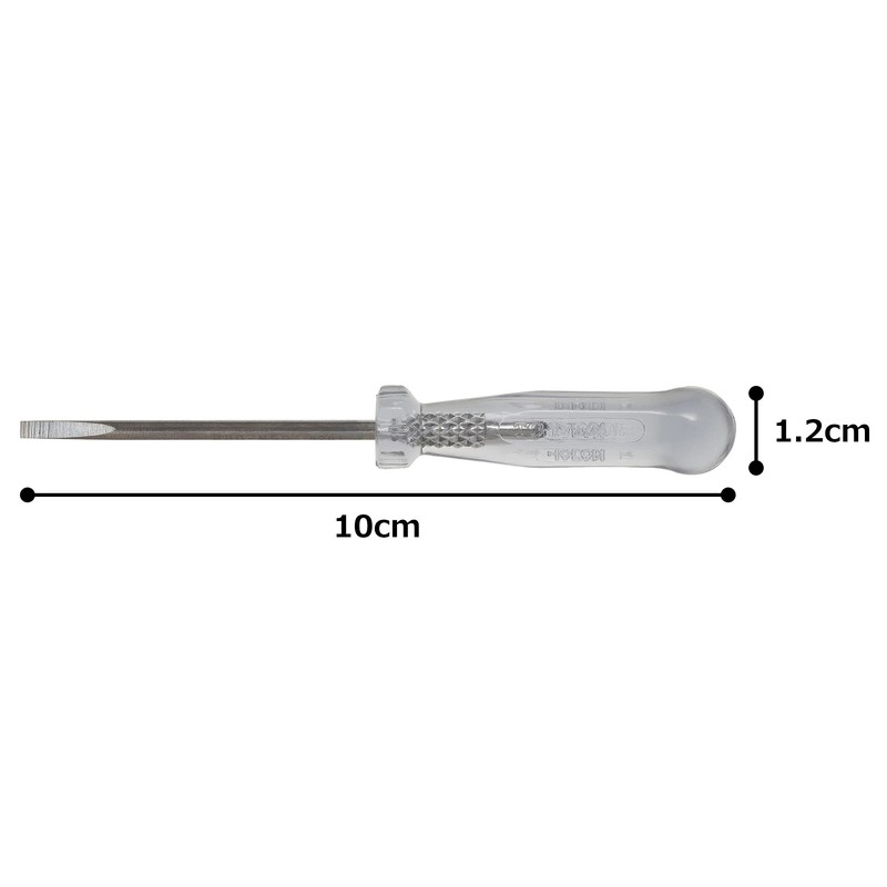 Tone Baby Screwdriver BBD-M50 Black (-) 0.4 x 3.0