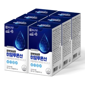 Chong Kun Dang Hyaluronic Acid Supplement Skin Moisturizing Inner Beauty (6 months supply) / 종근당 먹는 히알루론산 영양제 피부 보습 이너뷰티(6개월분)