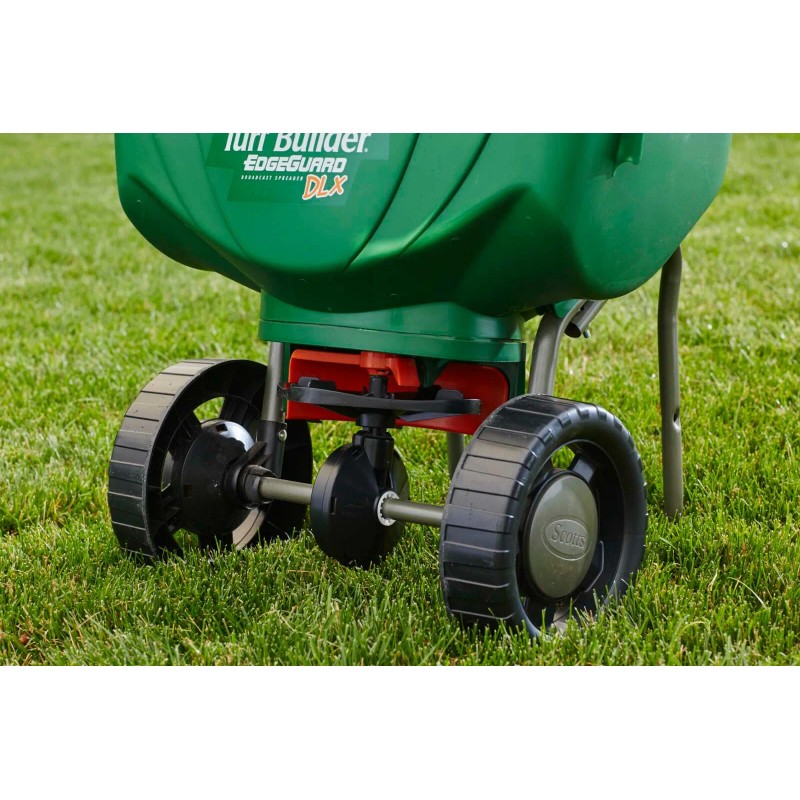 Scotts Turf Builder EdgeGuard DLX Broadcast Spreader
