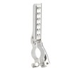 Folding Step Stainless Steel Pedal Anti Slip Step Adjustable Safety