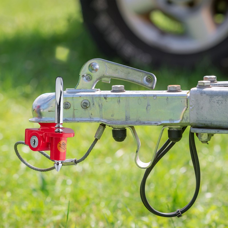 Relaxdays 1 x 5 Keys Anti-Theft Car & Horse Trailer