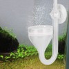 CO2 High Transparent Glass Refiner Diffuser Funnel Type for Aquarium