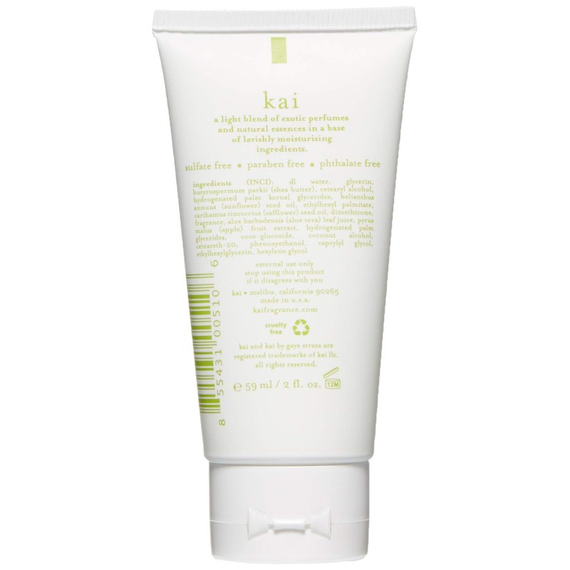 kai Hand Cream, 2 Fl Oz