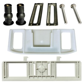 XCQQ Fixing Plate with Expansion Bolts, Adjustment Sheets, Screws