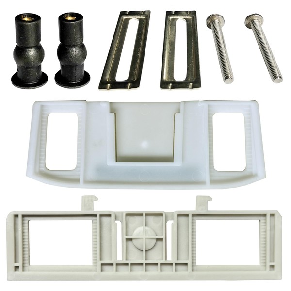 XCQQ Fixing Plate with Expansion Bolts, Adjustment Sheets, Screws