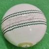 CHENDLA SPORTS Super County 4 Panel Cricket Leather Ball -