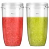 Replacement Cup for Nutribullet Replacement Parts 18oz/24oz/32oz for Nutri Bullet