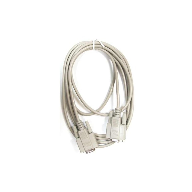 SF Cable, 10ft DB9 M/F Null Modem Cable
