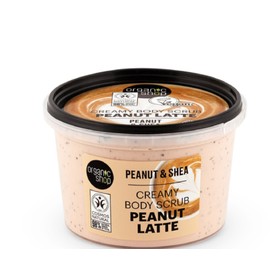 Natura Siberica Organic Shop Peanut Latte Creamy Body Scrub Peanut & Shea, 250ml