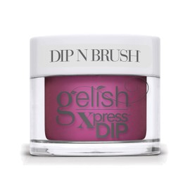 Gelish Spring Collection Now & Zen Xpress Dip N Brush - Professional Dip System for Durable, Long-Lasting, Quick Dry, High Shine, Lightweight, Chip-Resistant & Vibrant (Sipping On Serenity, 1.5 oz)