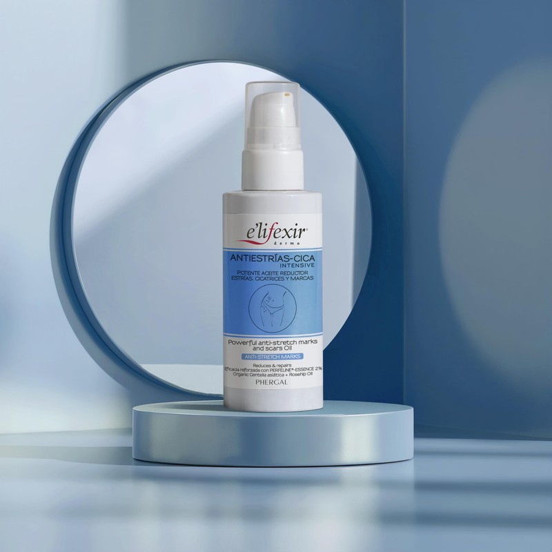 Elifexir | CICA Intensive Anti-Stretch Mark Oil | Reduces and