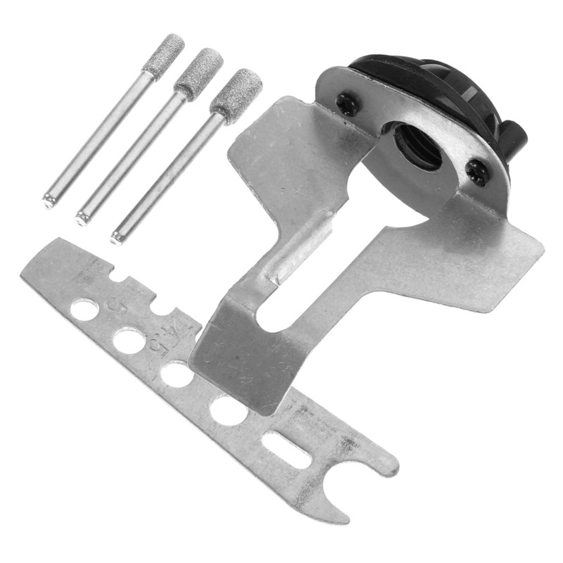 TOVINANNA 3 Sets Chainsaw Sharpening Attachment Electric Abrasive Tool for