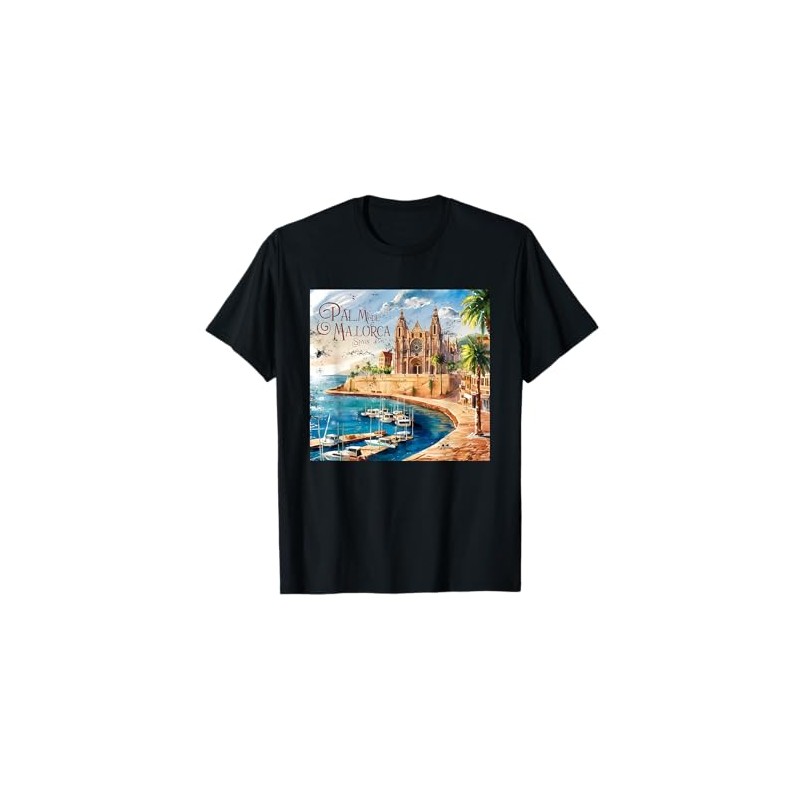 Palma de Mallorca, Spain T-Shirt