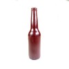 NewRuleFX Flexible Foam Rubber Beer Bottle Prop - Amber Brown