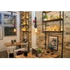 Long Life Lamp Company Industrial Steampunk Pendant Light Rustic Metal