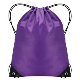 JFmall Drawstring Bags, Swim Bag PE bags for kids Waterproof Swimming Sports Back Pack Drawstring Gym Bag Suitable for School Beach Travel