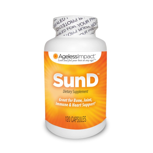 Ageless Impact--Look And Feel Your Best! SunD Vitamin D Supplement