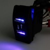 Etopars Car Auto 12V 20A 24V 10A Blue LED Light