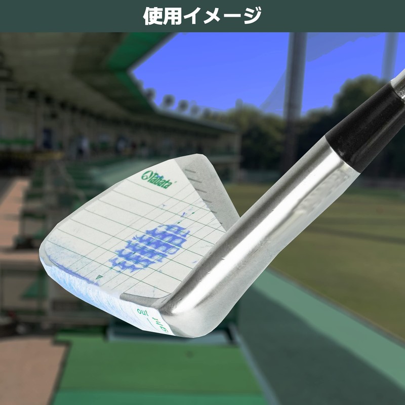 Tabata GV8019 Golf Shot Markers, Golf Practice Supplies, Shot Sensor,