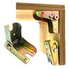 4 Pack Folding Bracket-Self-Locking Hinge-Leg Fittings and Angle Braces-for Folding