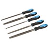 KOTARBAU® Metal File Set 5 Pieces 30 cm Professional Locksmith