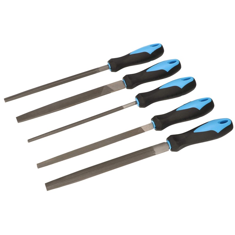 KOTARBAU® Metal File Set 5 Pieces 30 cm Professional Locksmith