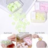 300pcs Portable Hand Washing Soap Sheets, Scented Mini Soap Sheets,