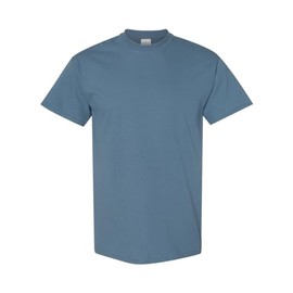 Gildan Blank T-Shirt, (G5000). Indigo Blue