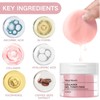 ISBEAUSOLS Collagen Gel Toner Pads - Toner Pads Korean Skincare