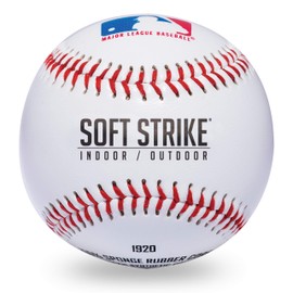 Franklin Sports Soft-Strike Tee-Ball, White