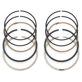 Set of 2 Piston Ring Sets - Standard Stock Bore - Fits Honda CB450K CL450K CB500T