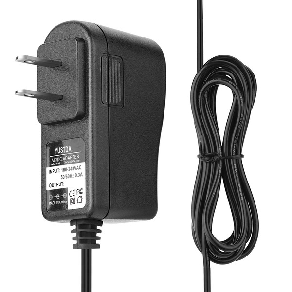 Yustda AC/DC Adapter Replacement for FITPULSE Model 1 Muscle Massage