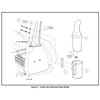 Club Car Genuine OEM Single Sand Bottle Kit