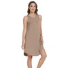 WiWi Tank Crew Neck Nightgown for Women Viscose from Bamboo