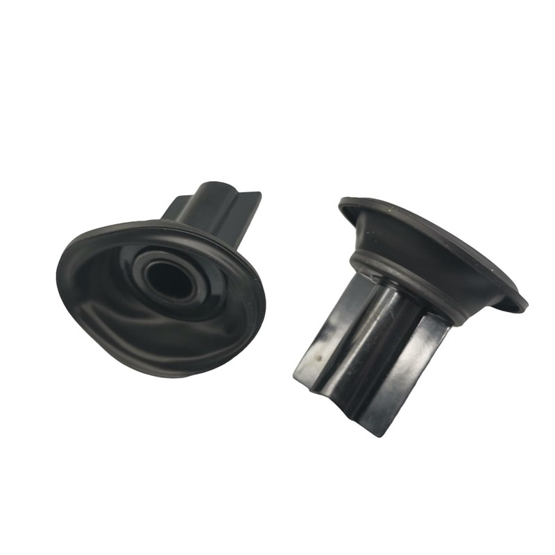 2PCS Carburetor Piston Diaphragm Slide Assembly Fit for Kawasaki EX250J8F