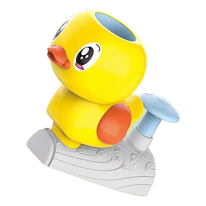 Duck Catch Saucer Game Toy Flying Interactive Duck Disc Launcher