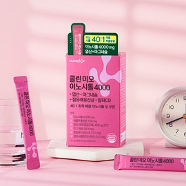Nutrikit Choline Myo Inositol 4000 Folic Acid Lactobacillus 40:1 High Content Blend 153g, 1 Piece / 뉴트리킷 콜린 미오 이노시톨 4000 엽산 질유산균 40:1 고함량 배합 153g, 1개