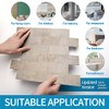 Art3d 10-Pack Peel and Stick Wall Tile for Backsplash, Stick