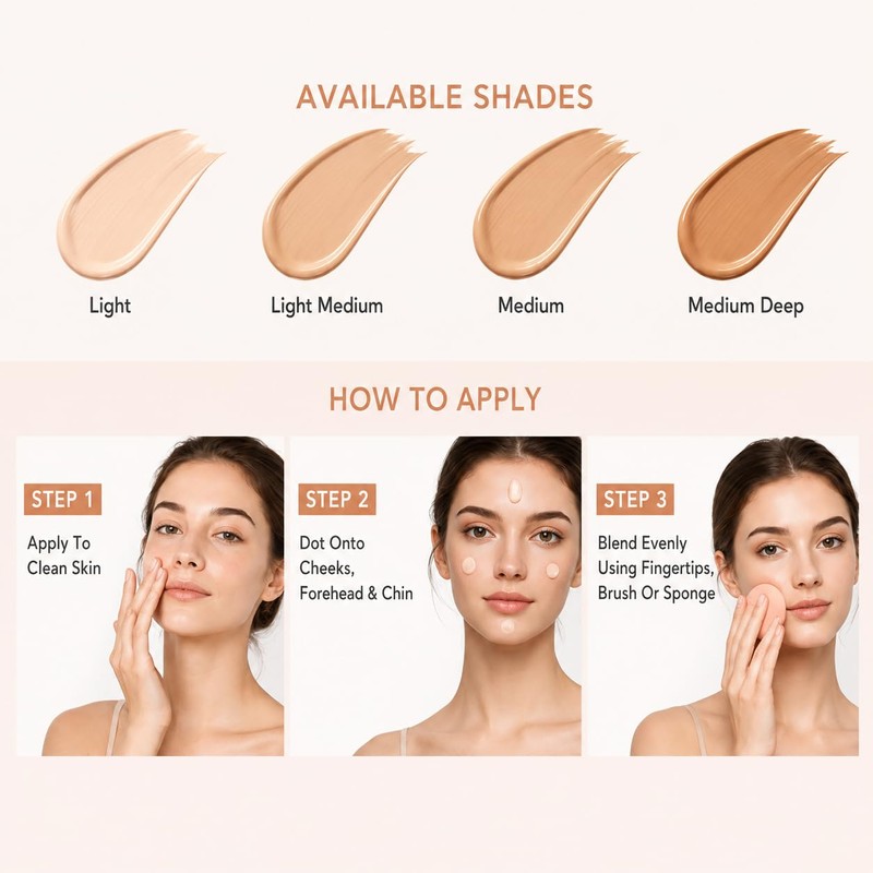 CC Serum, Color Correcting Tinted Serum
